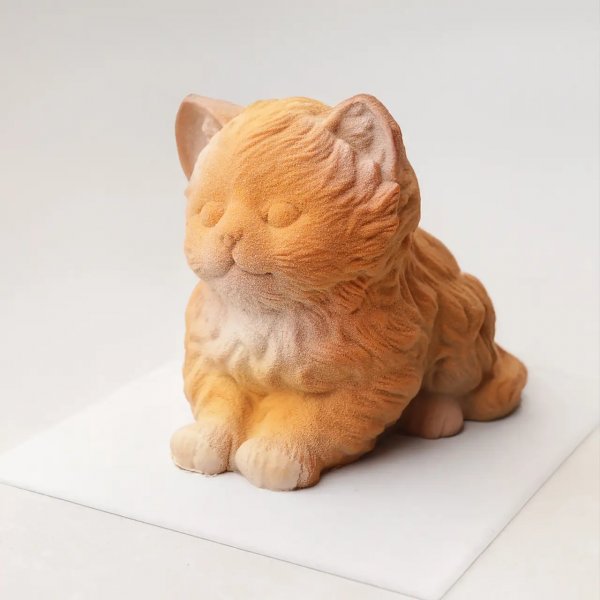 Силіконова форма Kitten Bento by Dinara Kasko (90x135мм,h120мм,550мл)