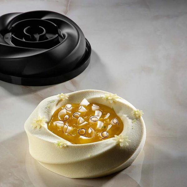 Силіконова форма Pavoni KE103 Karma (d180мм,h55мм,1000мл)