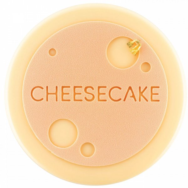 Силіконова форма Silikomart CHEESECAKE DECOR (d180мм,h2.5мм,25мл)