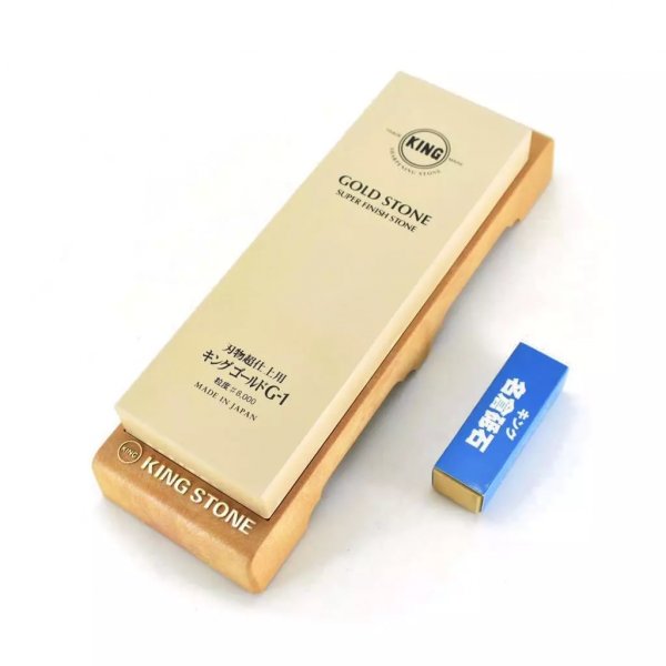 Точильный камень KING GOLD G-1, #8000 (210х73х22мм)