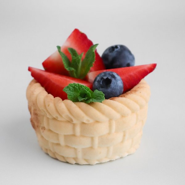 Силіконова форма "Кошик" Basket Mini by Dinara Kasko (d8см,h4.5см,130мл)