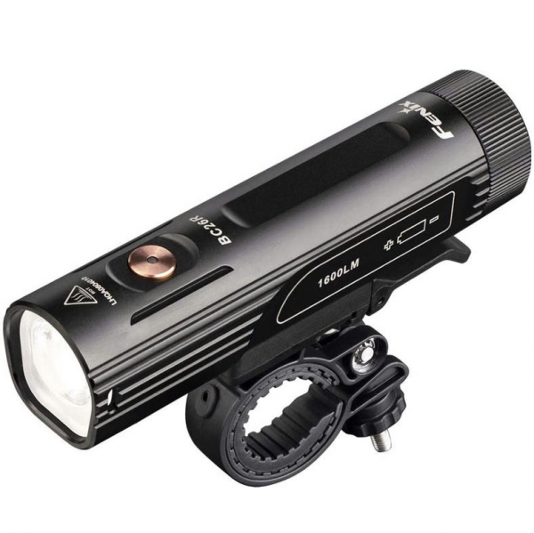 Велофара Fenix BC26 R (1600мл, 5000мАг)