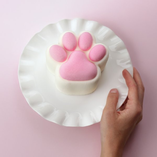 Силиконовая форма Puffy Paws Bento by Dinara Kasko (105x195мм,h85мм,570мл)