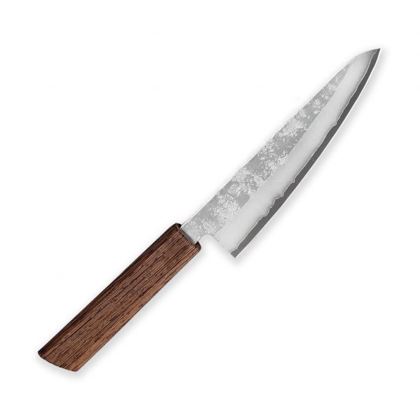 Кухонный нож Suncraft Senzo Retro GS-02 универсальный, 14.5см