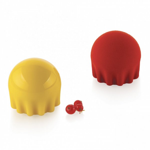Силиконовая форма Silikomart MEDUSE (d58мм,h56мм,115мл)
