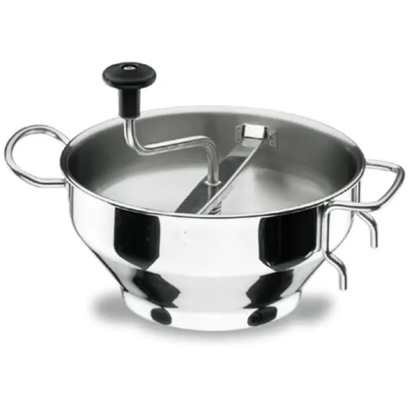 Миска-сито для протирания овощей Lacor 60026 (d26см,5л)