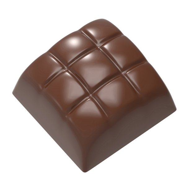Форма для шоколаду Chocolate World 2452 CW Ketupat (25x25мм,h15мм,9гр)
