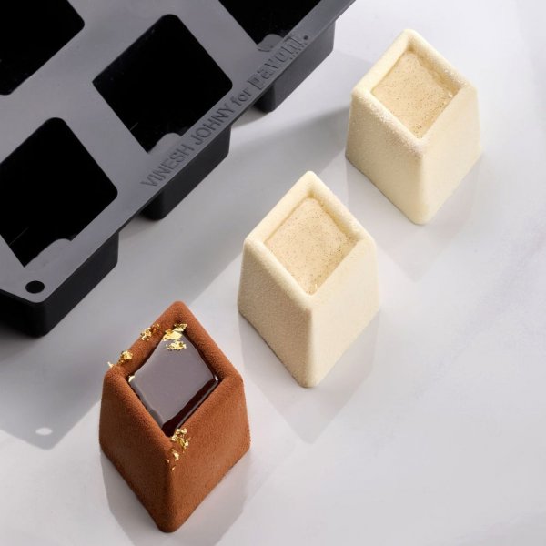 Силіконова форма "ромб" Pavoni PX43126 Katli (102х62мм,h40мм,116мл)