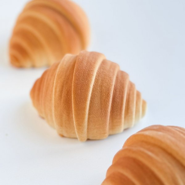 Силіконова форма Croissant Mini (2штуки) by Dinara Kasko (90x60мм,h65мм,130мл)