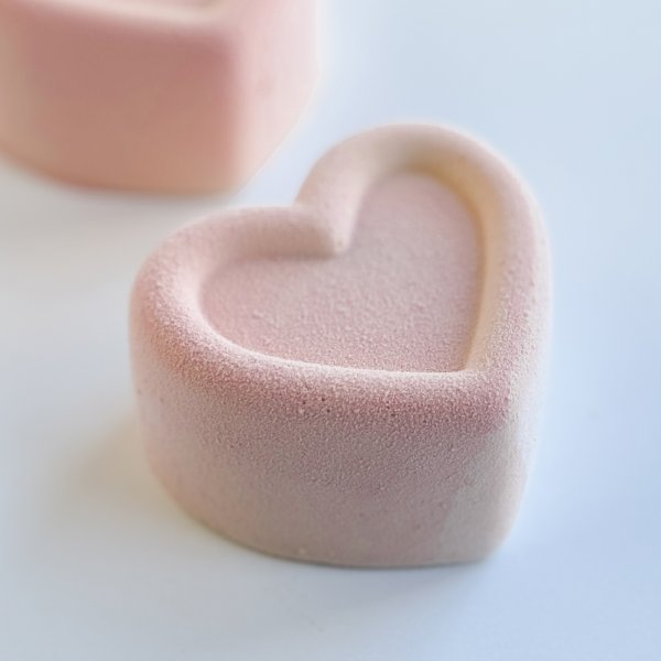 Силіконова форма Heart Mini by Dinara Kasko (65x80мм,h45мм,120мл)