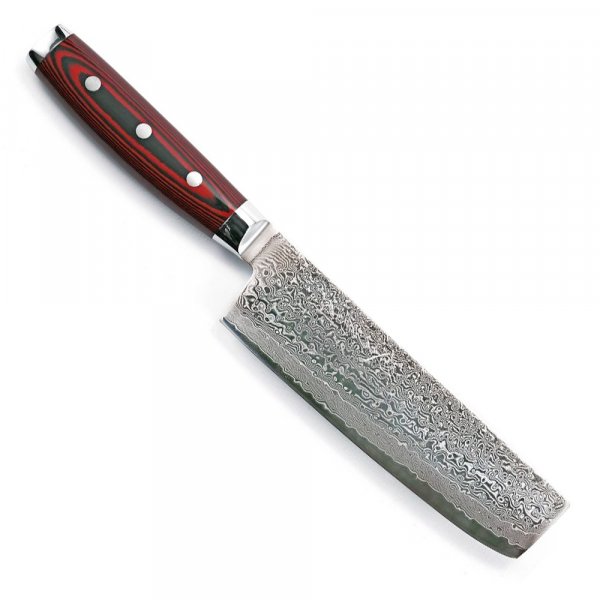 Нож Накири Yaxell Super Gou 37144, 165мм
