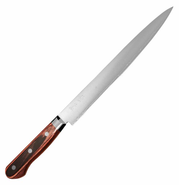 Кухонный нож Suncraft Senzo Clad AS-05 филейный, 24см