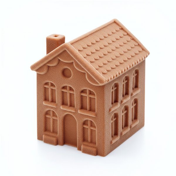 Силіконова форма House Bento by Dinara Kasko (80х90мм,h110мм,550мл)