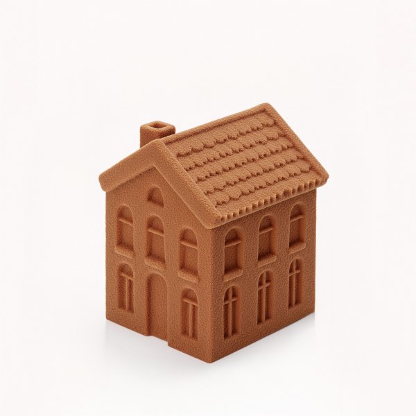 Силіконова форма House Tale by Dinara Kasko (55х55мм,h65мм,150мл)