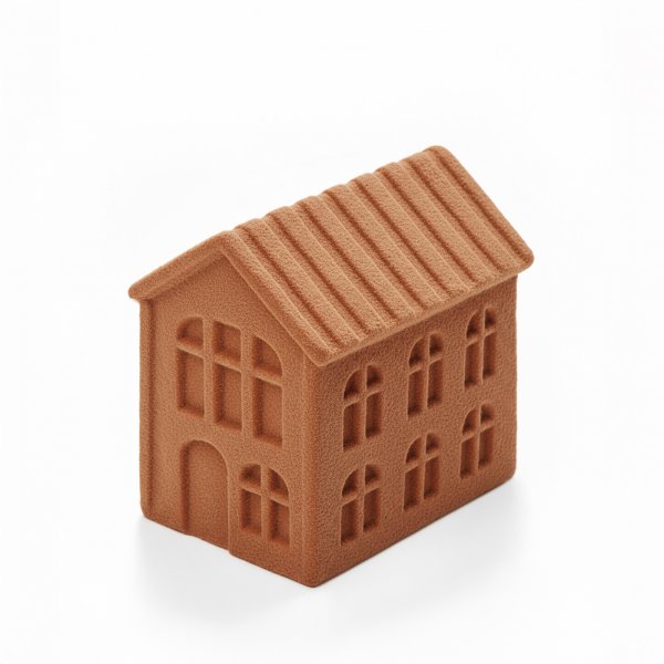 Силіконова форма House Joy by Dinara Kasko (45х75мм,h65мм,150мл)