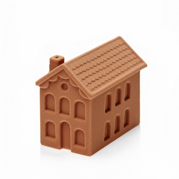Силіконова форма House Charm by Dinara Kasko (45х75мм,h65мм,150мл)