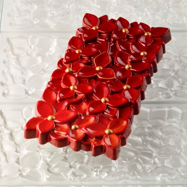 Форма для шоколада "букет" Pavoni PC5076 Bouquet (154x77мм,h11мм,100гр)