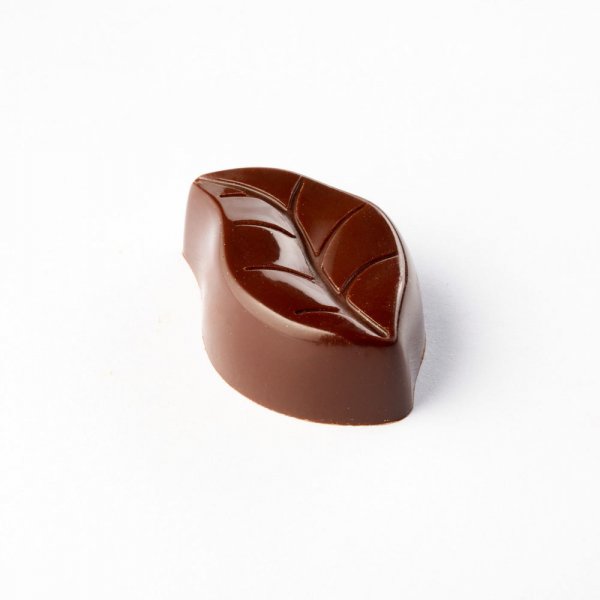 Форма для шоколаду "листок" Pavoni PC5074 (40х26мм,h13мм,10гр)