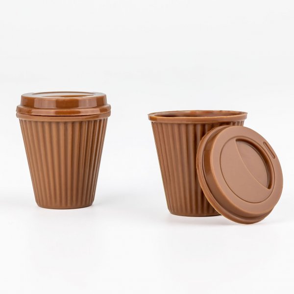 Набір форм для шоколаду "чашка кави" Martellato MA1073 Barista