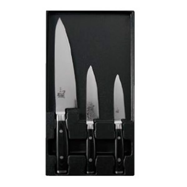 Набор из 3х ножей Yaxell RAN 36000-803