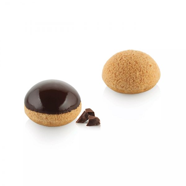 Форма силиконовая Silikomart BIGNE PERFETTO 30 (d45мм,h25мм,30мл)