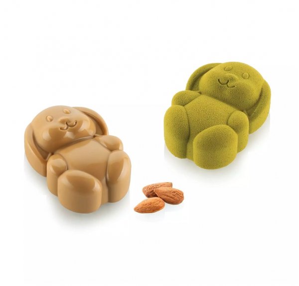 Силиконовая форма "Кролик " Silikomart RABBIT 70 (76x50мм,h29мм,70мл)