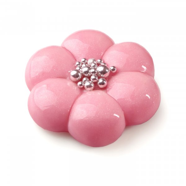 Силиконовая форма пирожное Rosette Mini by Dinara Kasko (80мм,h35мм,130мл)