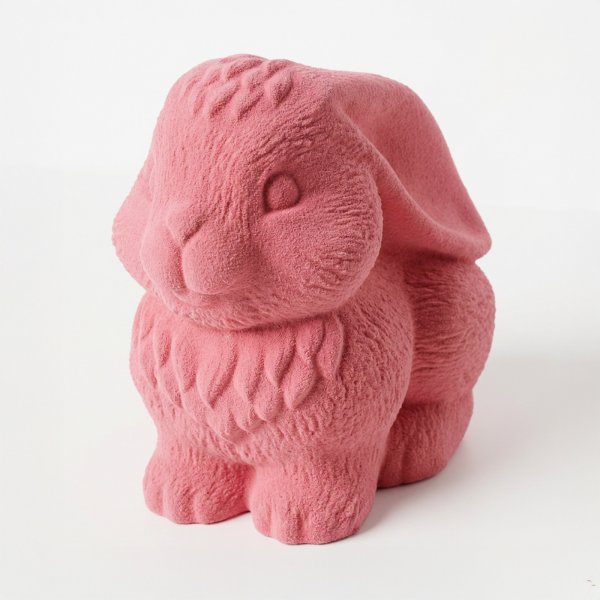 Силиконовая форма Bunny Bento by Dinara Kasko (95x135мм,h112мм,550мл)