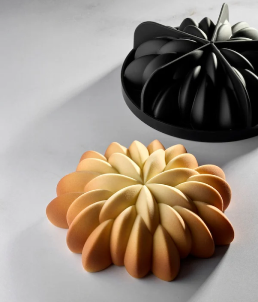 Силиконовая форма Pavoni KE108 Éclat Cake (d190мм,h45мм,1100мл)