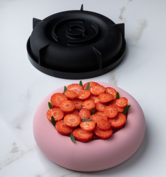 Силиконовая форма Pavoni KE107 C'est La Vie (d180мм,h48мм,1050мл)