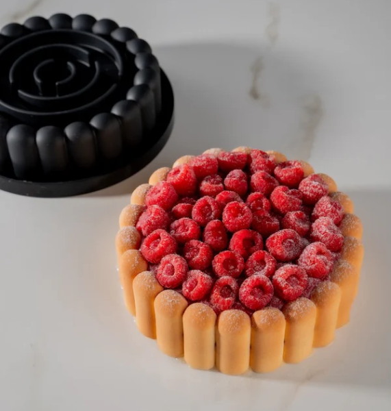 Силиконовая форма Pavoni KE113 Charme (d170мм,h52мм,900мл)