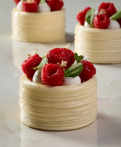 Силиконовая форма Pavoni PX43128 Line (d73мм,h40мм,140мл)