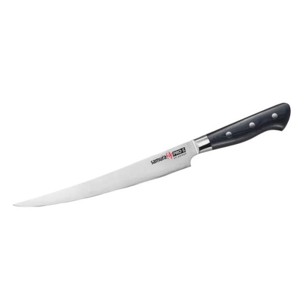 Нож кухонный филейный Samura Pro-S SP-0048F, 225мм