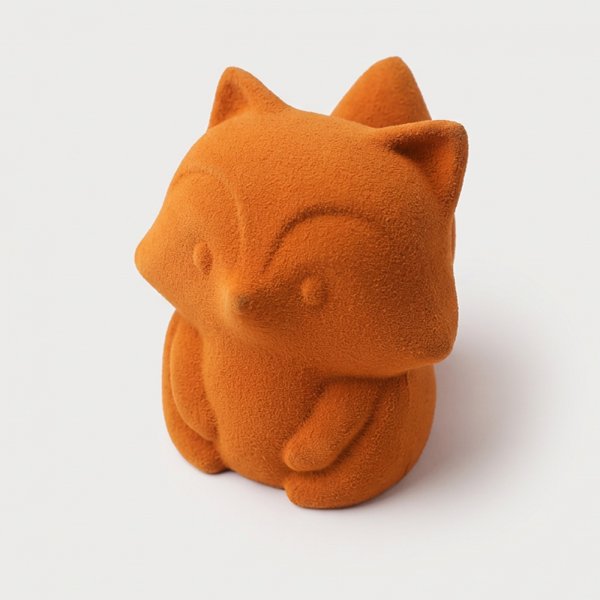 Силіконова форма Fox Mini by Dinara Kasko (65x70мм,h65мм,130мл)