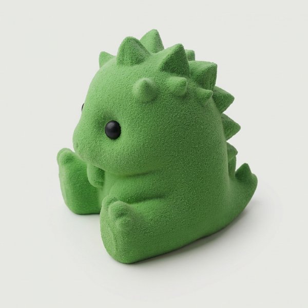 Силіконова форма Dino Mini by Dinara Kasko (65x75мм,h72мм,130мл)
