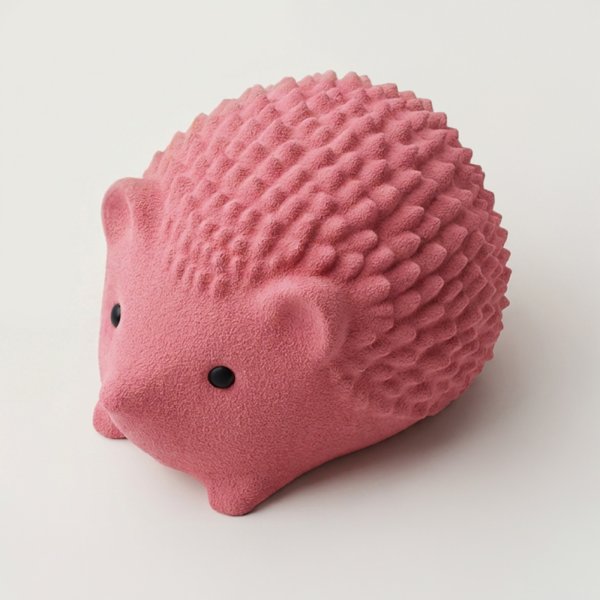 Силіконова форма Hedgehog Mini by Dinara Kasko (65x70мм,h65мм,130мл)