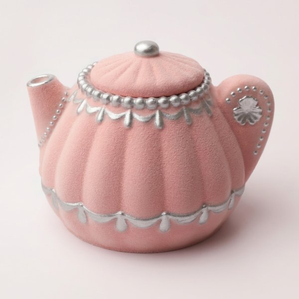 Силіконова форма Teapot Bento by Dinara Kasko (d110мм,h117мм,524мл)