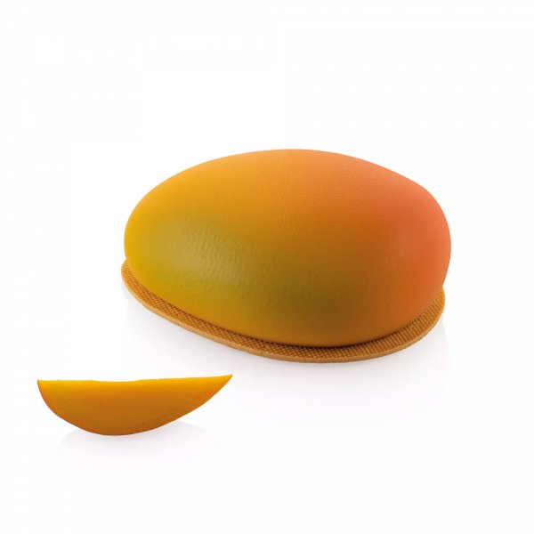 Силіконова форма "манго" Silikomart MANGO 600 (155x114мм,h58мм,600мл)