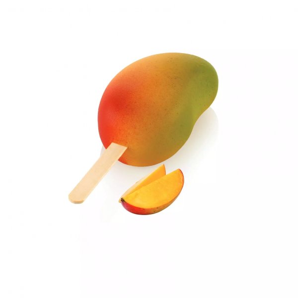 Набір для морозива "манго" Silikomart GEL20 Mango (82x54мм,h43мм,124мл) 