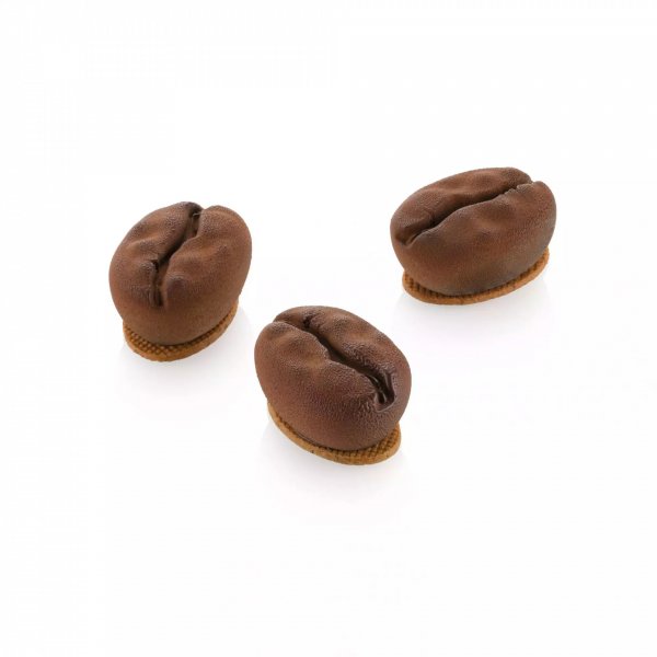 Силіконова форма "кава" Silikomart CAFFE 30 (50x38мм,h26мм,30мл)
