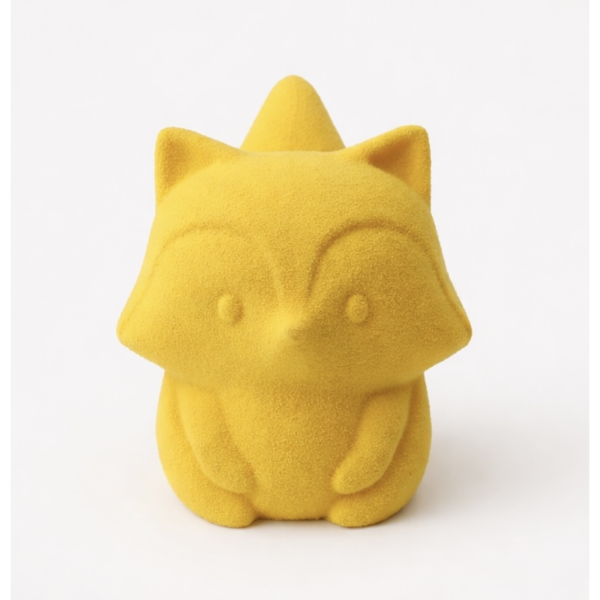 Силіконова форма Fox Bento by Dinara Kasko (105x105мм,h105мм,550мл)