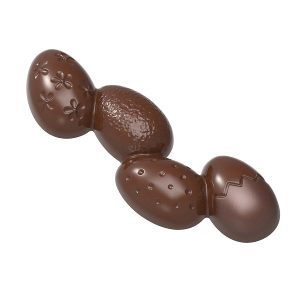 Форма для шоколада Chocolate World 12188 CW (118x42мм,h15мм,38гр)