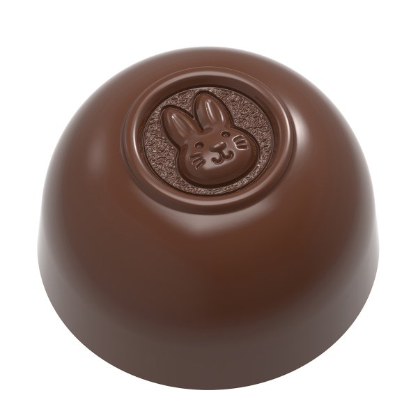 Форма для шоколада Chocolate World 12189 CW (30x30мм,h19мм,12гр)