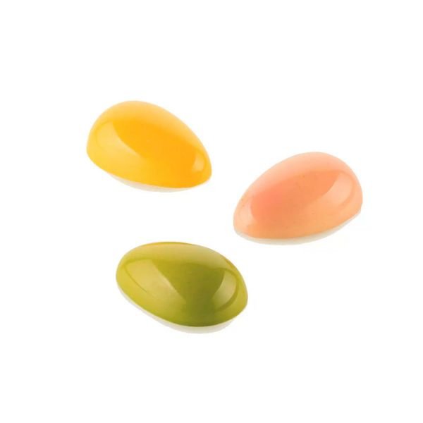 Форма для шоколаду "яйце" Silikomart UOVO 01-P, CH052 (40x28мм,h14мм,8мл)