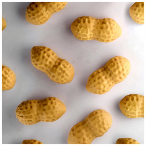 Силіконова форма "арахіс" Pavoni PX3230 Peanut (55x26мм,h23мм,20мл)