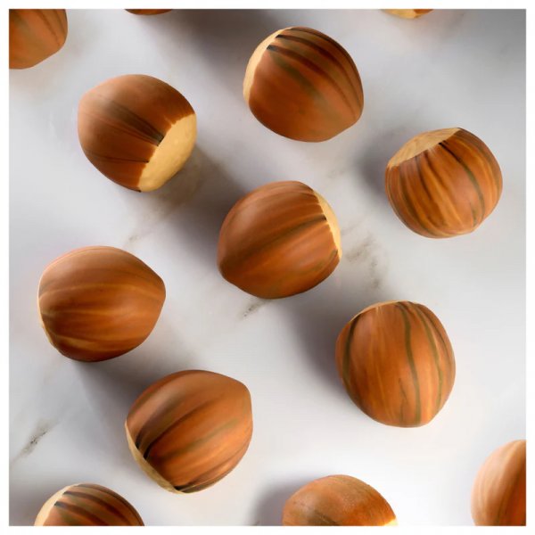 Силіконова форма "фундук" Pavoni PX3234 Hazelnut (40x34мм,h30мм,20мл)