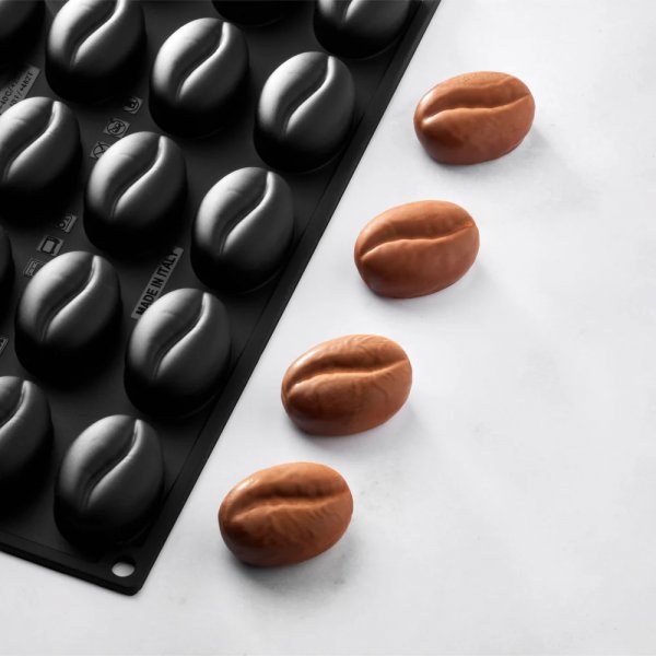 Силіконова форма "кава" Pavoni PX3231 Coffee (45x30мм,h25мм,20мл)