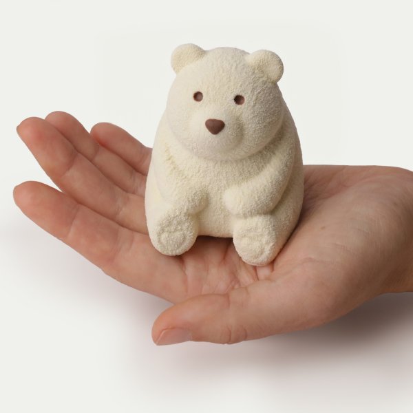 Силиконовая форма "Мишка" Little bear by Dinara Kasko (50х50мм,h70мм,130мл)