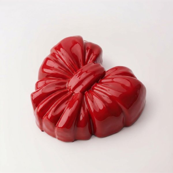 Силиконовая форма "Бант торт" Bow Cake by Dinara Kasko (180x140мм,h60мм,1100мл)