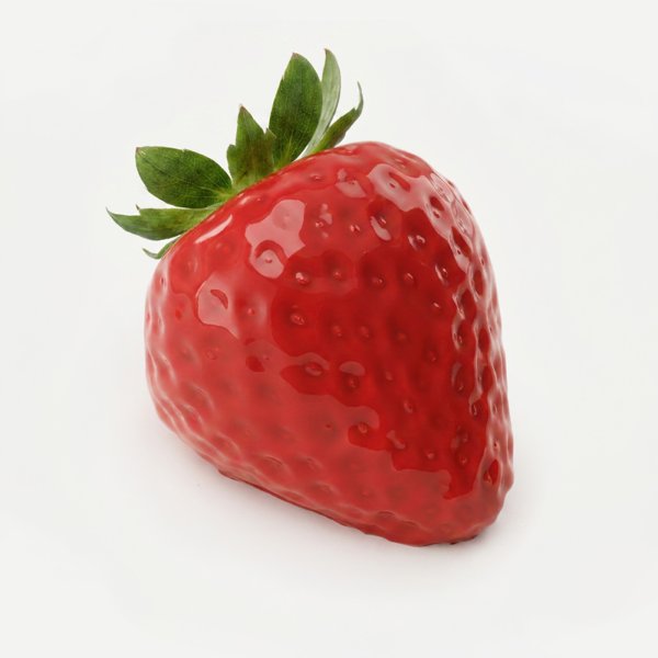 Силіконова форма "полуниця" Strawberry by Dinara Kasko (74х64мм,h54мм,130мл)
